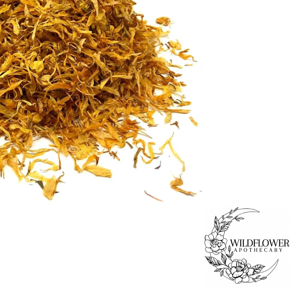 Calendula | Organic Dried Calendula Flower Petals