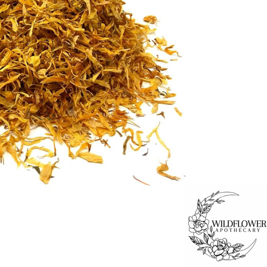 Calendula | Organic Dried Calendula Flower Petals