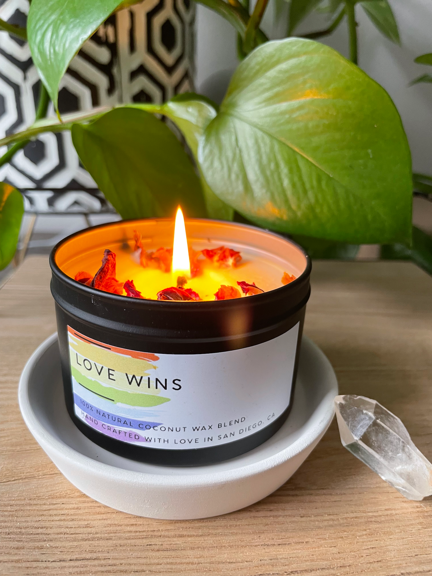 Love Wins Candle