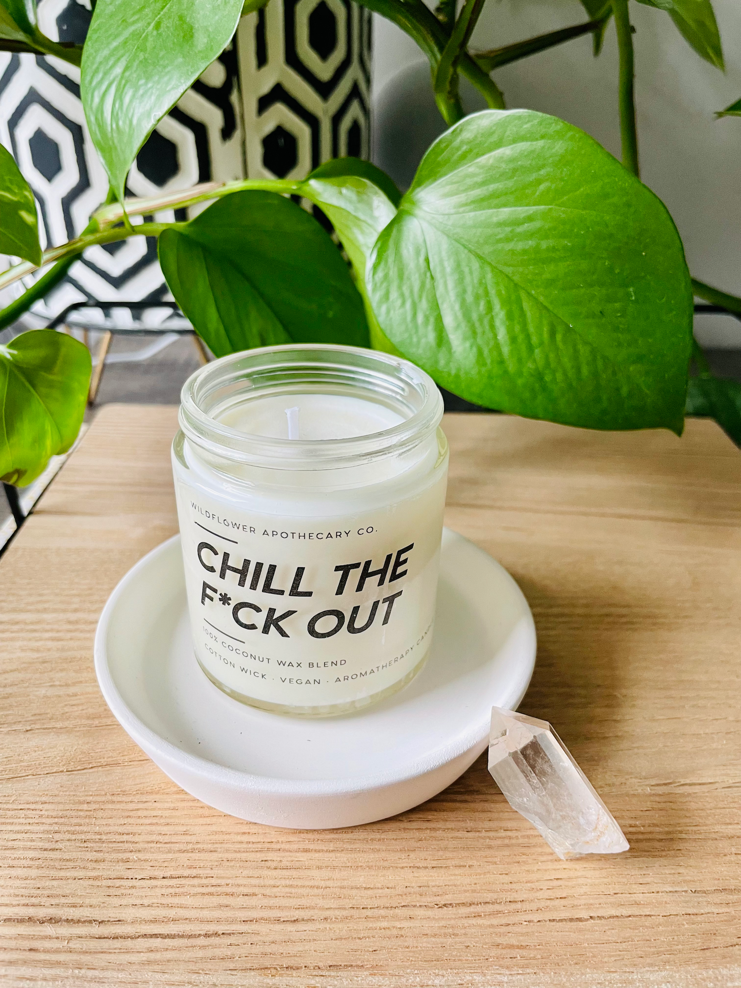 Chill The F*ck Out Candle
