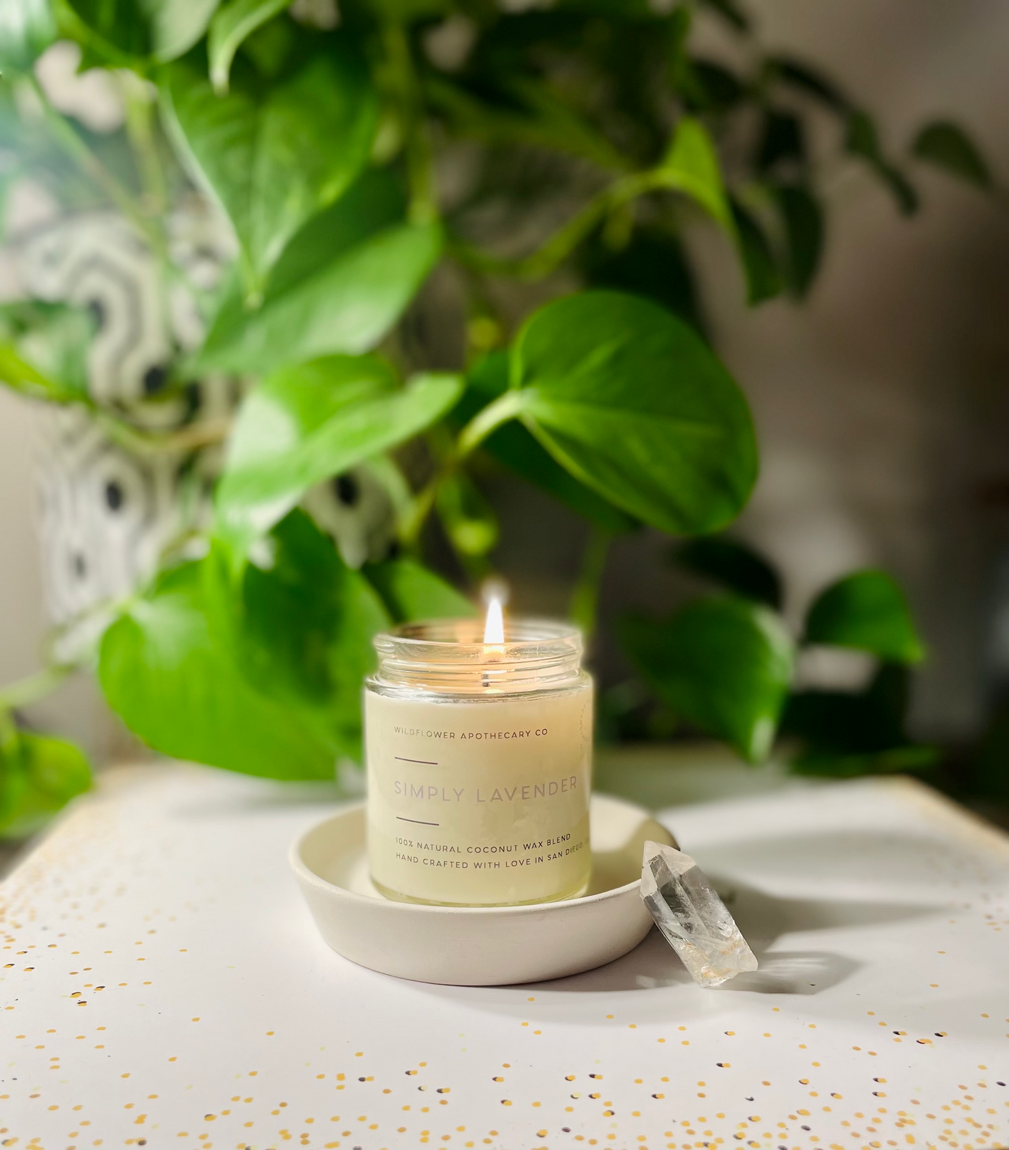 Simply Lavender Candle