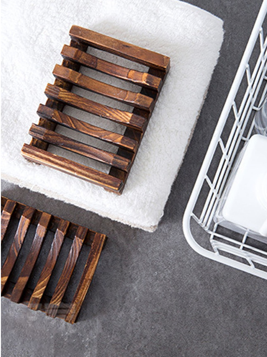 Natural Bamboo Soap Tray