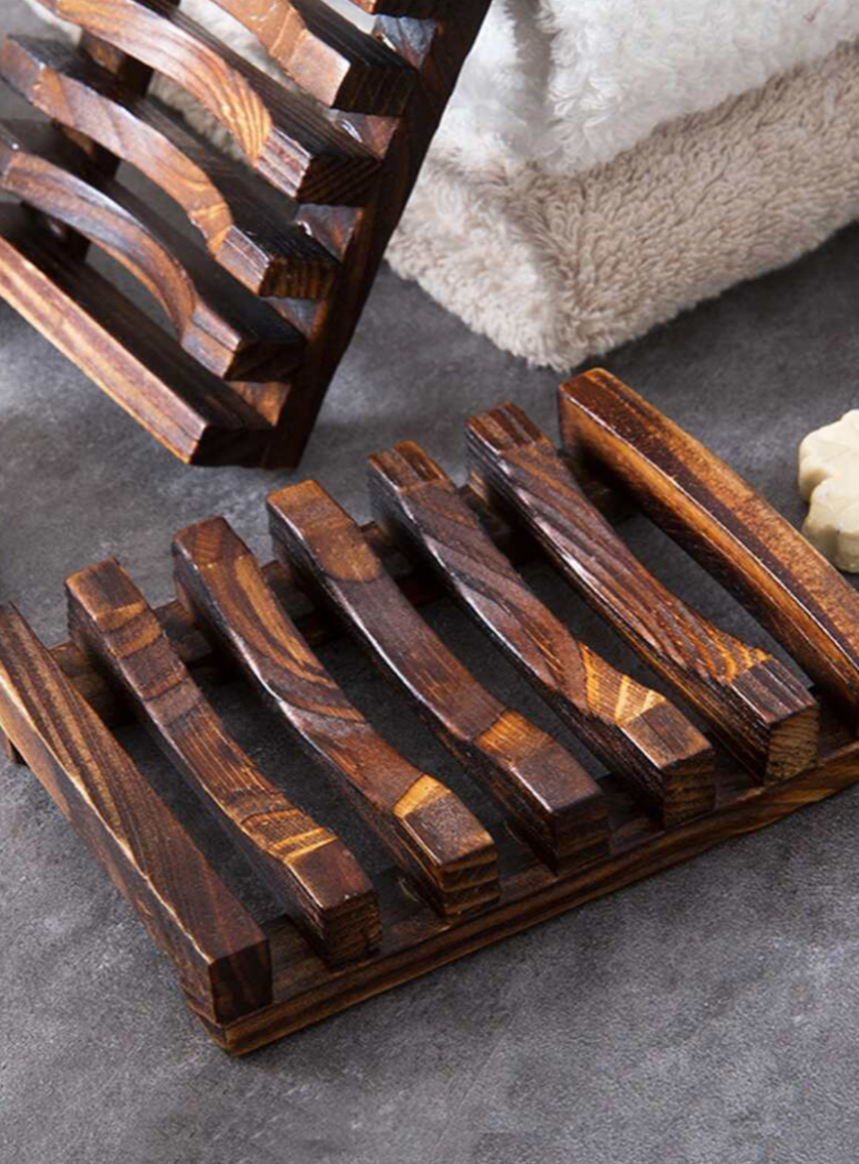 Natural Bamboo Soap Tray
