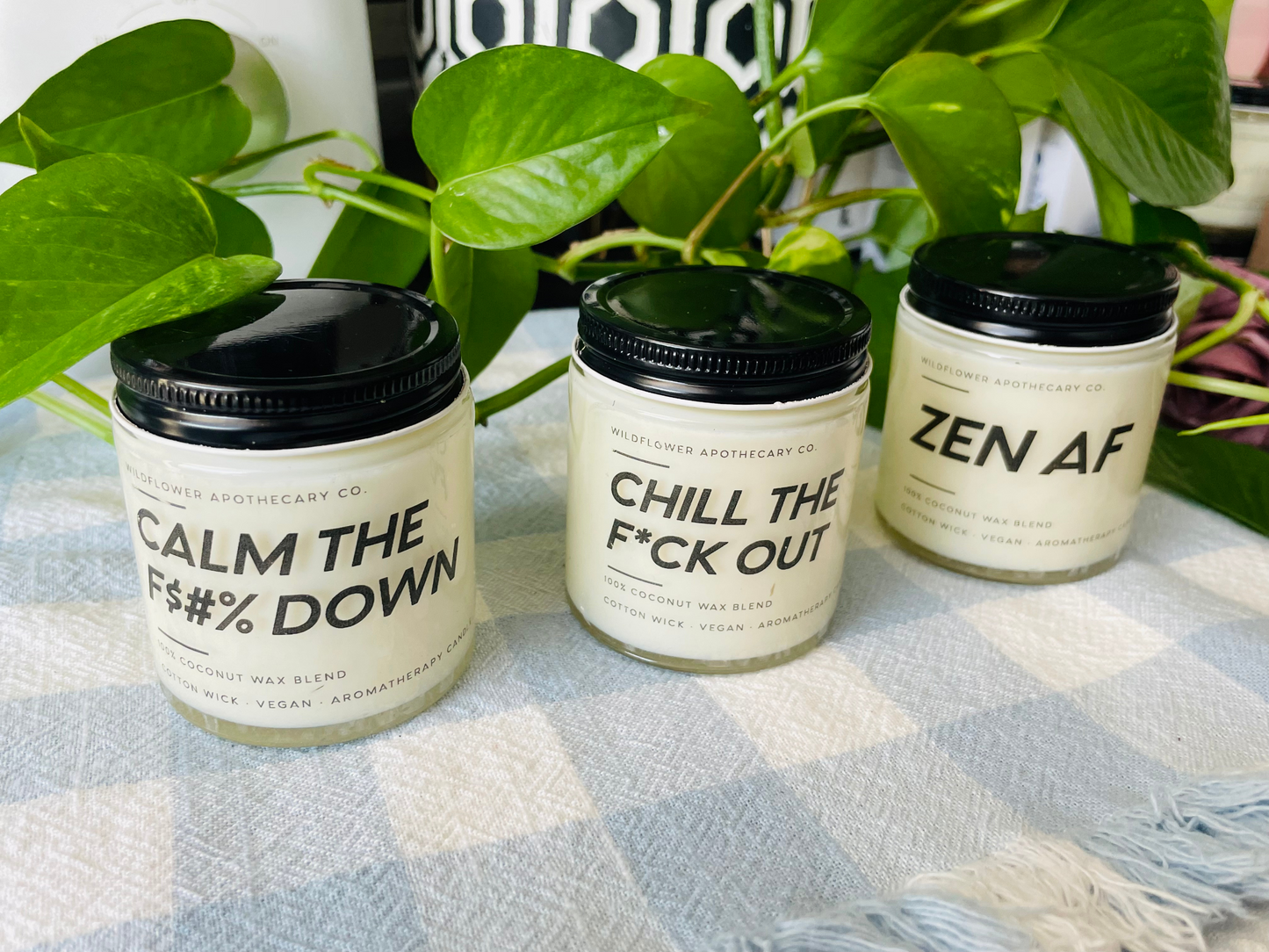 Zen AF Candle