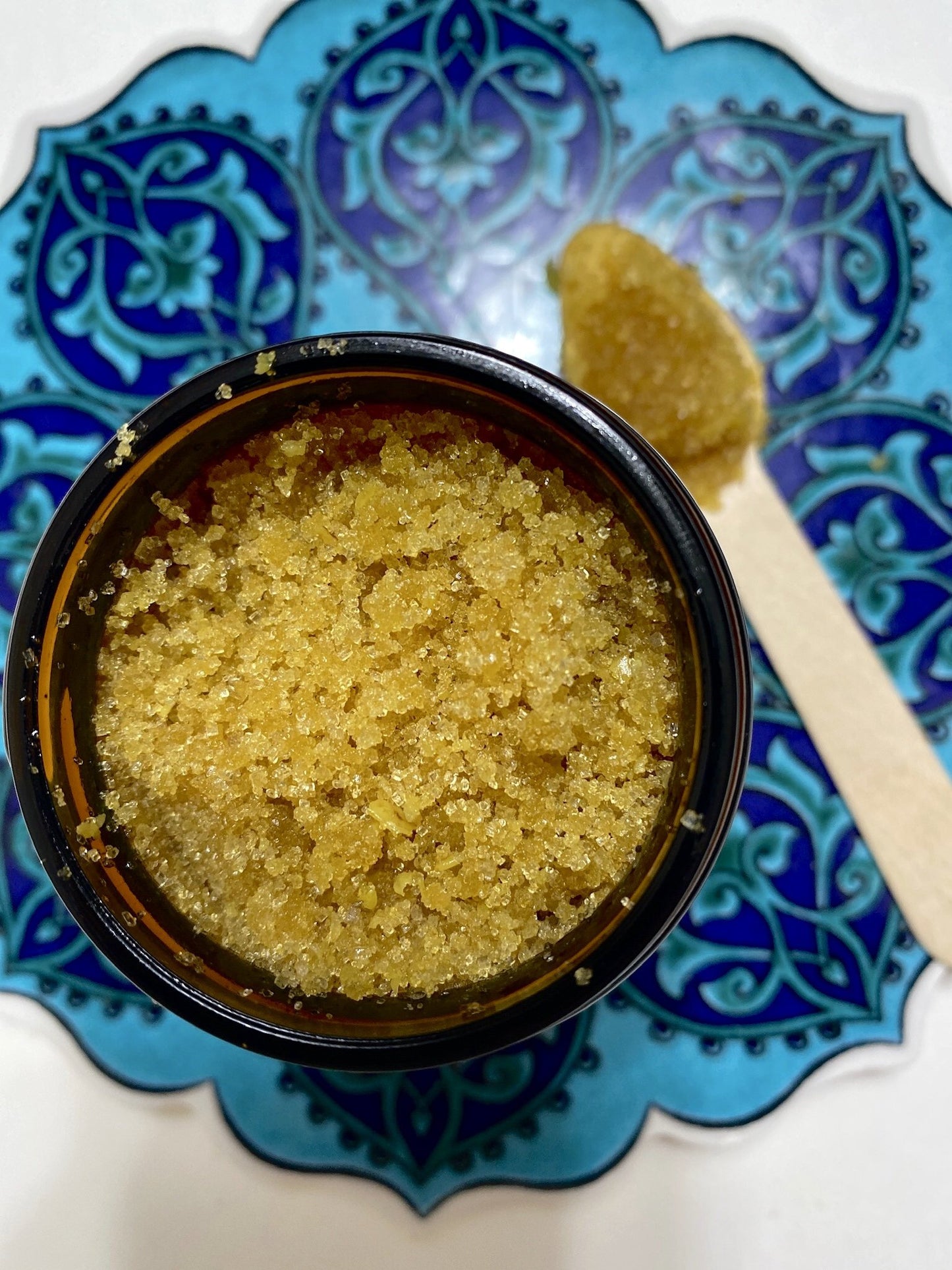 Brightening Turmeric Honey Sugar Scrub - Facial + Body