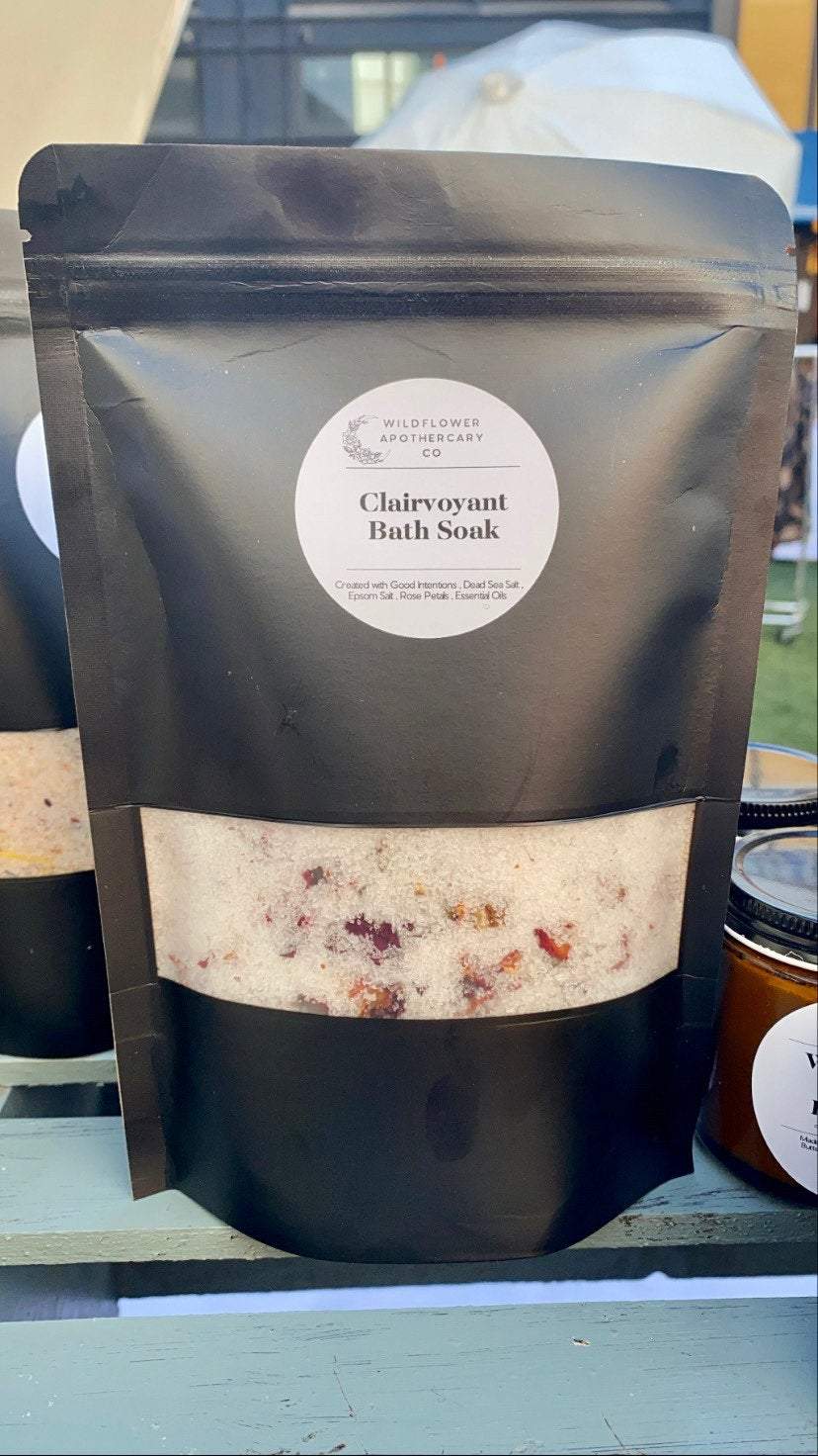 Clairvoyant Bath Brew - Bath Soak