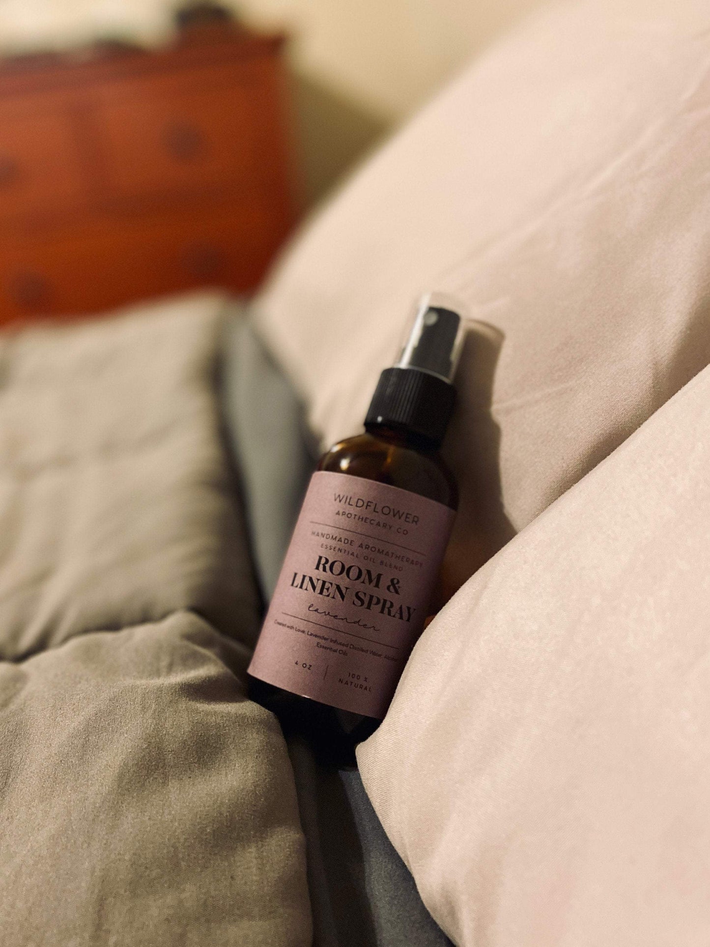 Lavender Room + Linen Spray