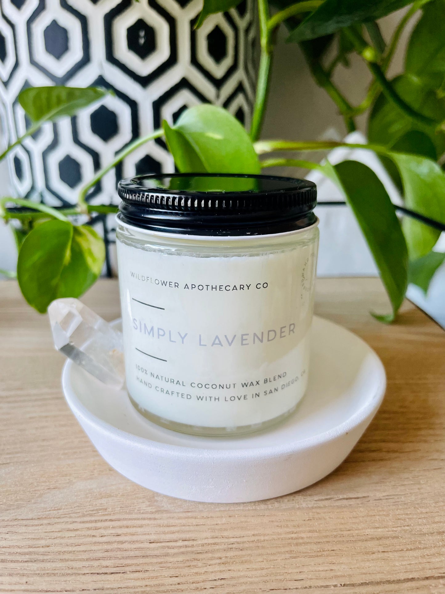 Simply Lavender Candle