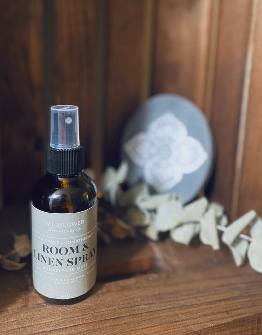 Eucalyptus Mint Natural Room Spray