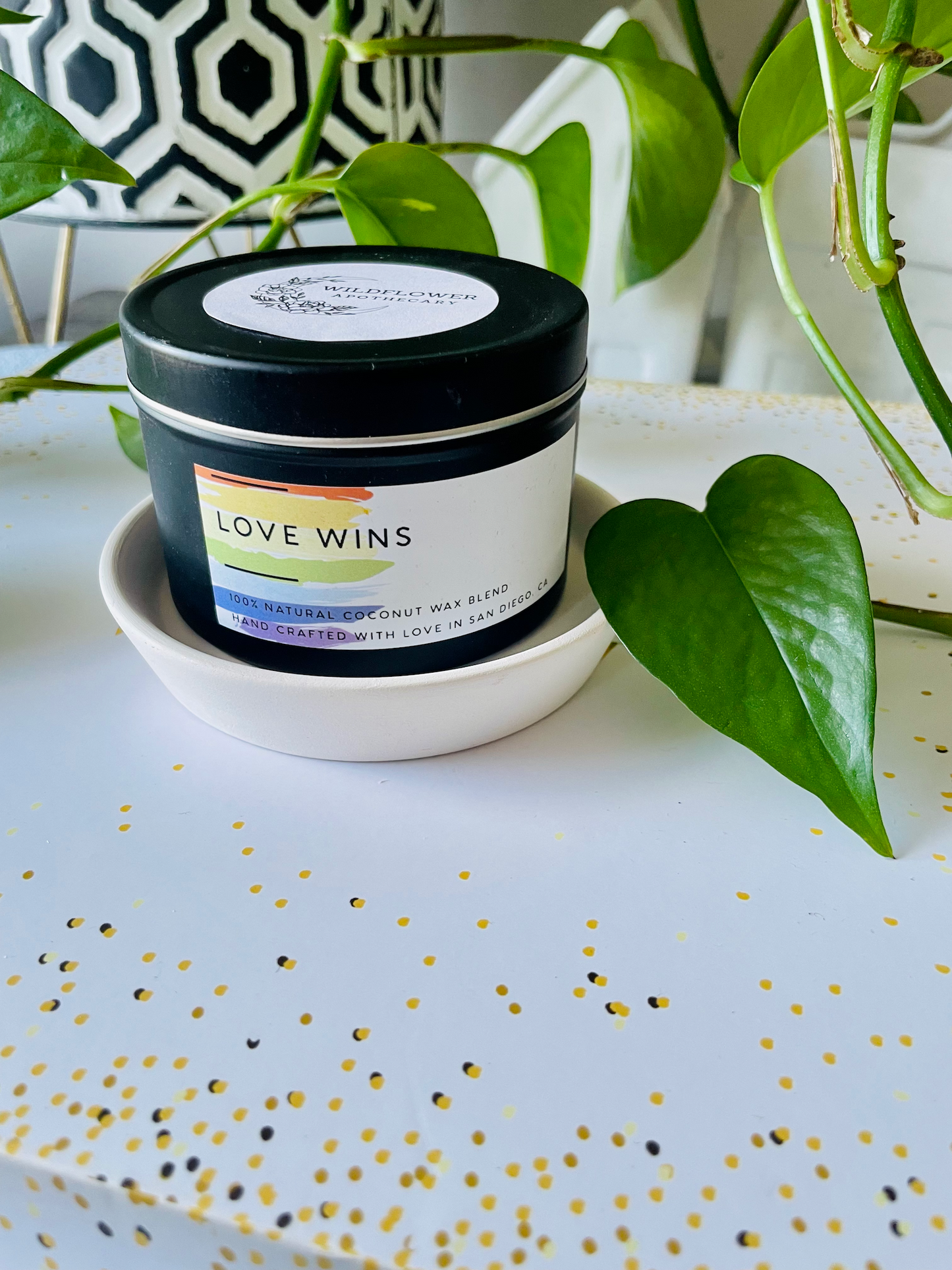 Love Wins Candle