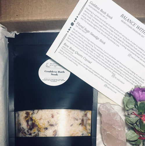 Balance Within Self Care Gift Set - WildFlower Gift Sets