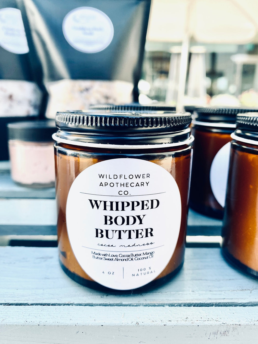 Whipped Cocoa Body Butter